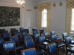 La salle de classe française.