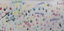 Une Fresque d'enfants