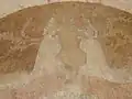 Fresque du mur est.