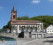 L'église Saint-Brice.