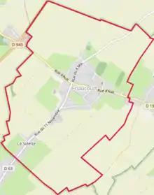 Carte OpenStreetMap
