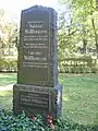 Tombe de Balduin Möllhausen (de)