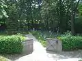 Entrée du cimetière