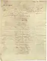 Lettre autographe de Frédéric II de Prusse à Algarotti (1740).