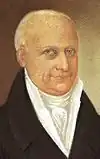 Friedrich Ludwig von Berlepsch (de) (1749-1818), juge du tribunal et trésorier