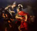 Frédéric le Grand en Persée, 1789 (allégorie commémorant le début de la Guerre de Sept Ans