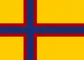 Drapeau non officiel de la Frise septentrionale