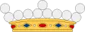 Couronne de baron suédois.