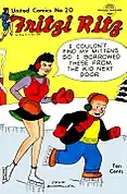 Fritzi Ritz et Phil Fumble, 1952.