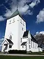 Nouvelle église de Frogner.