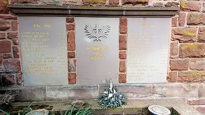 Monument aux morts.