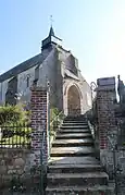 Eglise Saint-Christophe de Cohartille.