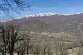 Vue sur le village.