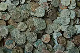 Pièces du trésor de Frome