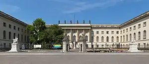 Université Humboldt de Berlin.