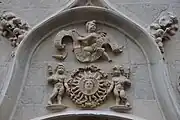 Hôtel de Bernuy, détail du portail.