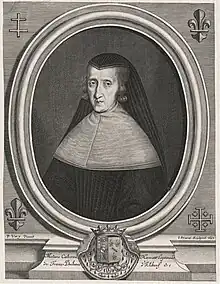 Catherine-Henriette de Bourbon (1596-1663)
