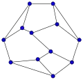Le graphe de Frucht est planaire