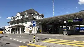 Image illustrative de l’article Gare de Frutigen