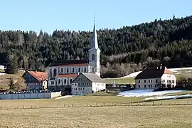 Vue du village.