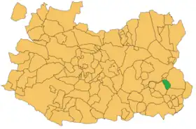 Localisation de Fuenllana