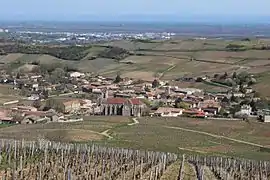 Centre du village.
