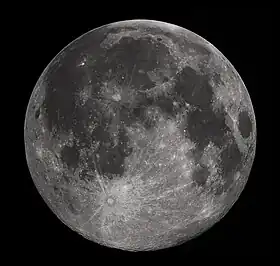 Image illustrative de l’article Lune