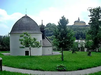 Chapelle Saint-Roch.