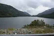 Une vue du fleuve.