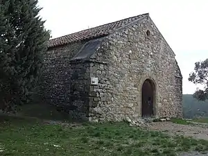 Chapelle Saint-Michel Inscrit MH (1982).