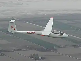 Vue du planeur