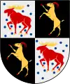 Blason de Comté de Gävleborg