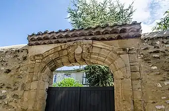 Portail des Ursulines.