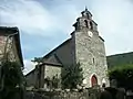 Génoséglise Saint-Roch(43°&nbsp;00′&nbsp;01″&nbsp;N, 0°&nbsp;40′&nbsp;25″&nbsp;E)