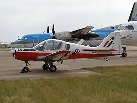 Image illustrative de l’article Scottish Aviation Bulldog