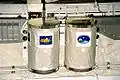 Deux expériences GAS lors de la mission STS-91.