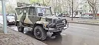 Véhicule tout-terrain bus