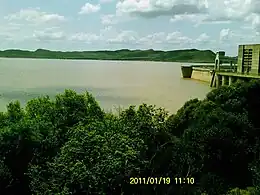 Vue sur le lac