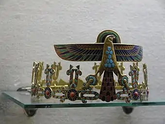 Couronne pharaonique