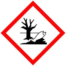 SGH09 : Danger pour le milieu aquatique