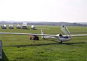 Vue du planeur