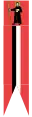 Drapeau complet glaronnais.