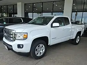 Image illustrative de l’article GMC Canyon