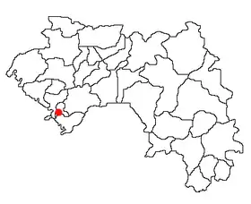 Préfecture de Coyah