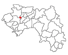 Préfecture de Lélouma
