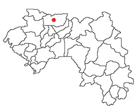 Préfecture de Mali