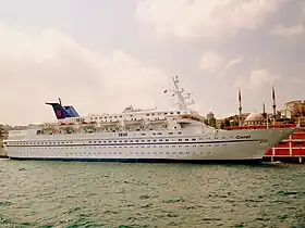 illustration de Cunard Adventurer