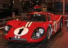 Ford GT40 Mk.IV n°1 de 1967