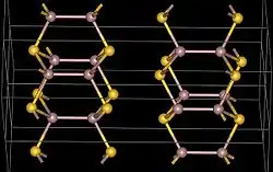 Image illustrative de l’article Sulfure de gallium(II)