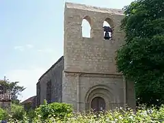 L'église Saint-Seurin (mai 2009)